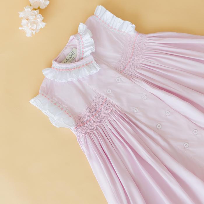 Duma pleats dress