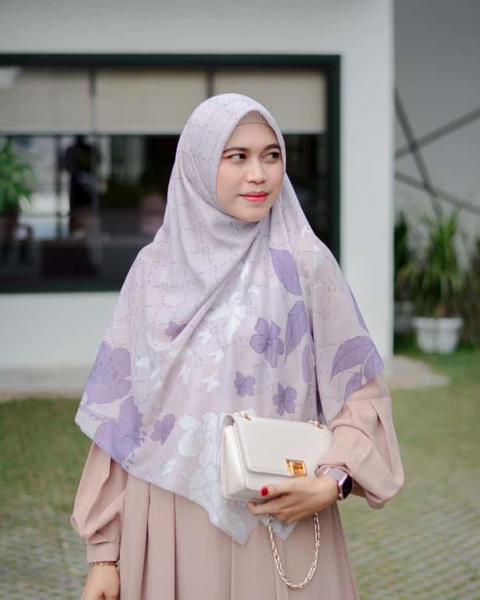 Hijab Khadijah Scraf Original Alwafa