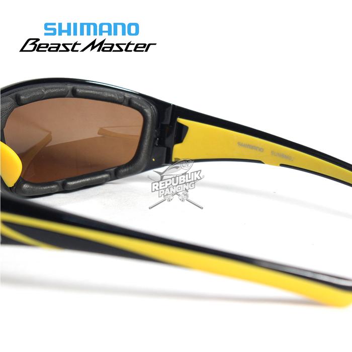 Kacamata Shimano BEAST MASTER Sunglass SUNBM-02 Ori Polarized Republik