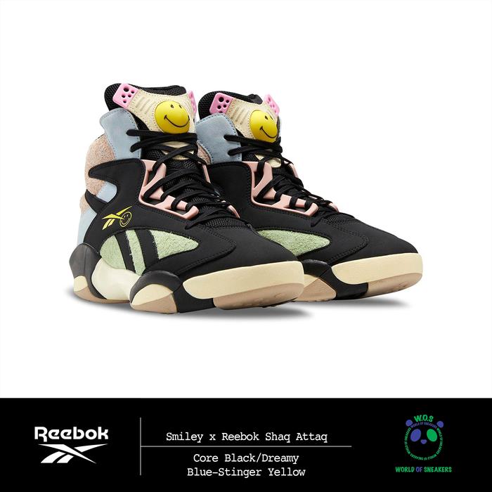 Smiley x Reebok Shaq Attaq