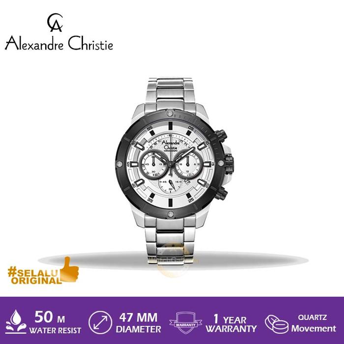 Alexandre Christie AC 6529 MC BTBSL AC 6529 MCBTBSL Original Murah
