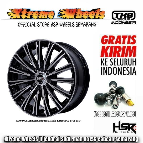 velg hsr wheel ring 15 buat brio calya ayla sigra toko velg semarang