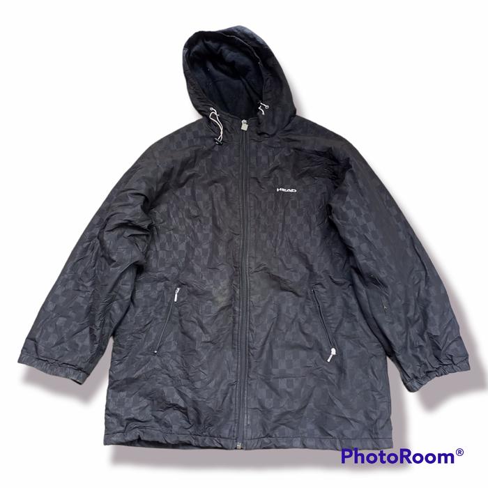 Head. Winbreaker Jacket. SZ XL. Detail keren.