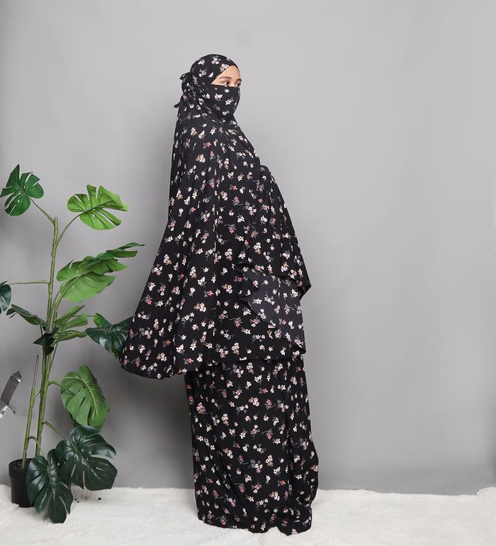 Mukena Traveling Sabi edition - Silky Premium - Mini Pouch