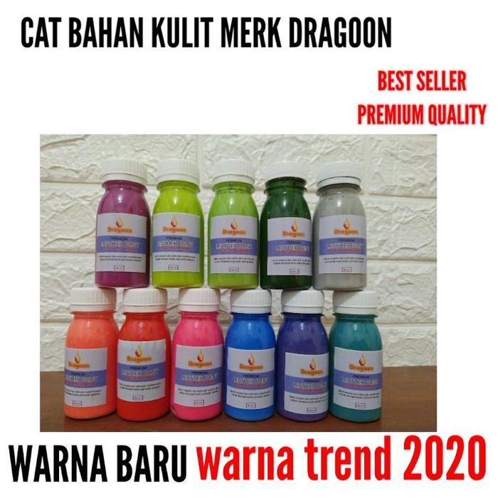 Cat Kulit Cat Bahan Kulit Pewarna Tas Dompet Sepatu Jaket Sofa