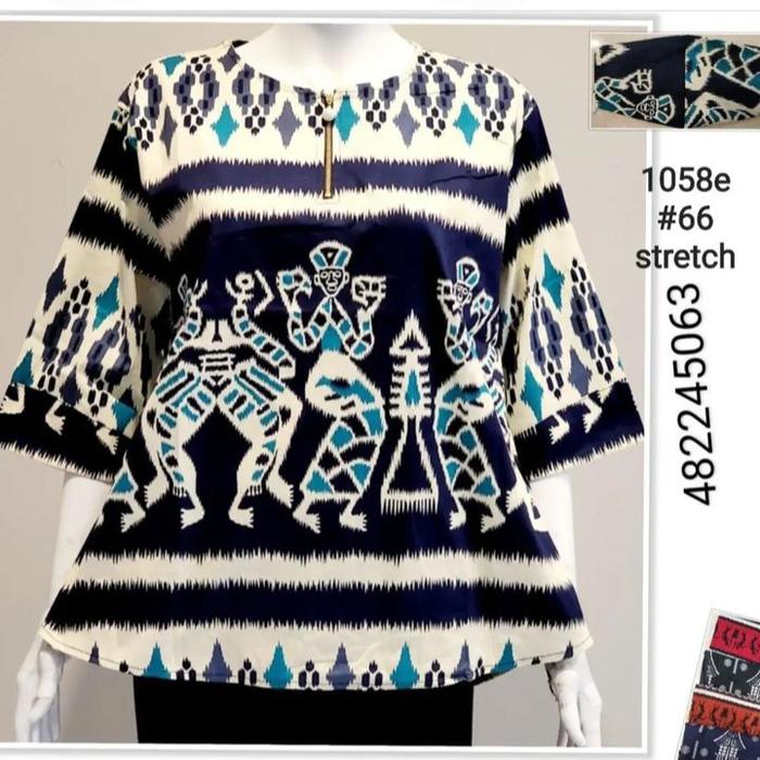 kemeja-batik-wanita-cotton street