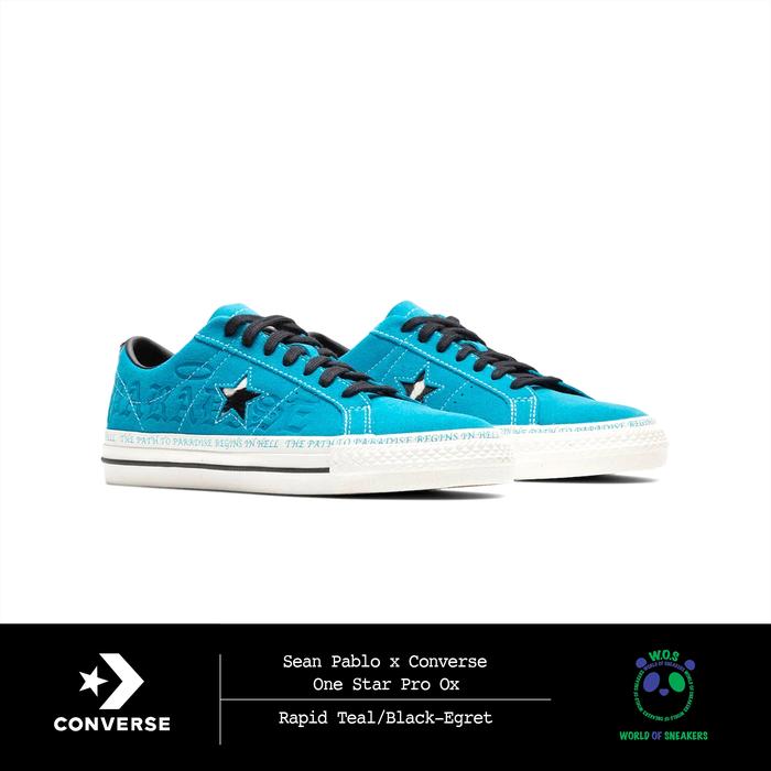 Sean Pablo x Converse One Star Pro Ox “Rapid Teal”