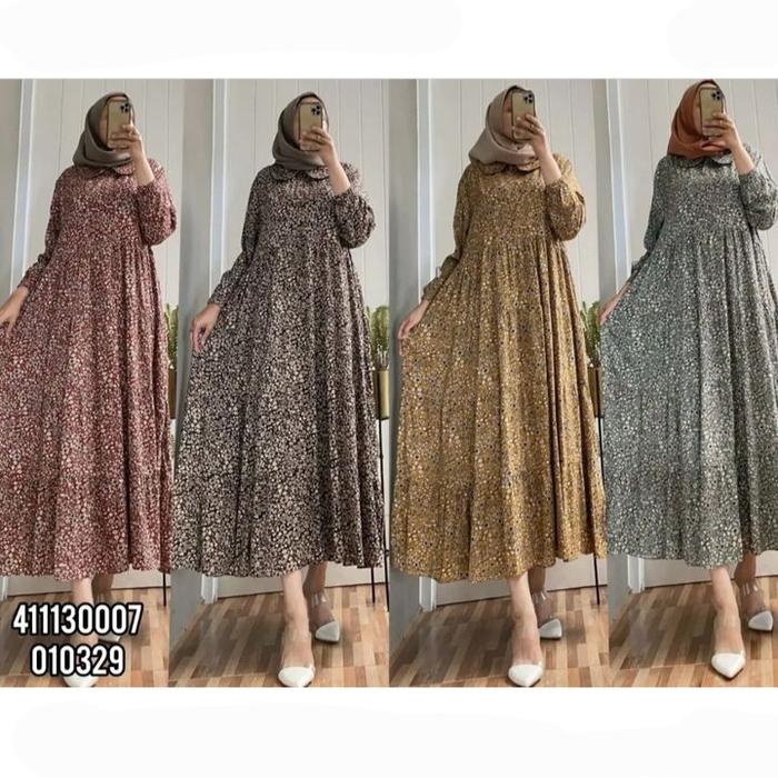 Long tunic-amena motif