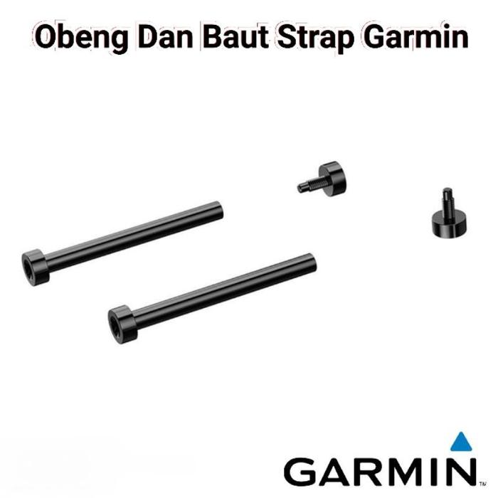 Pin spring bar Original 100% Tali Strap Garmin Fenix 2 3 3HR 5X 6X D2