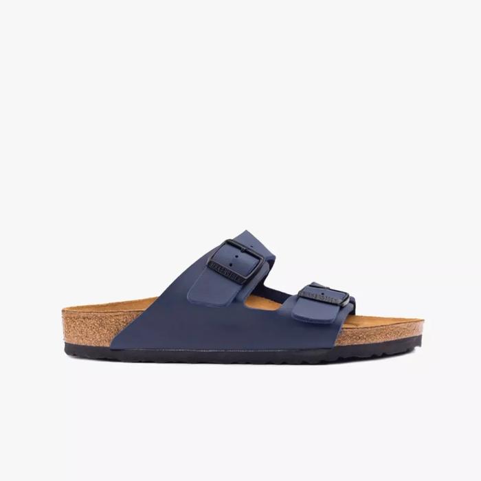 Birkenstock Arizona Duo Strapped Sandals (Regular) Sandal Pria - Blue