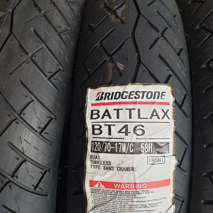 Ban Battlax BT46 120-70 Ring 17