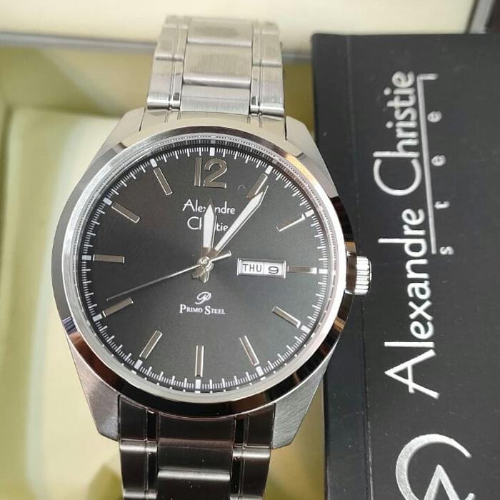 Jam Tangan Analog Pria Alexandre Christie Ac 1012 Me St Stainless