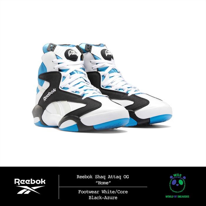 Reebok Shaq Attaq OG “Home”