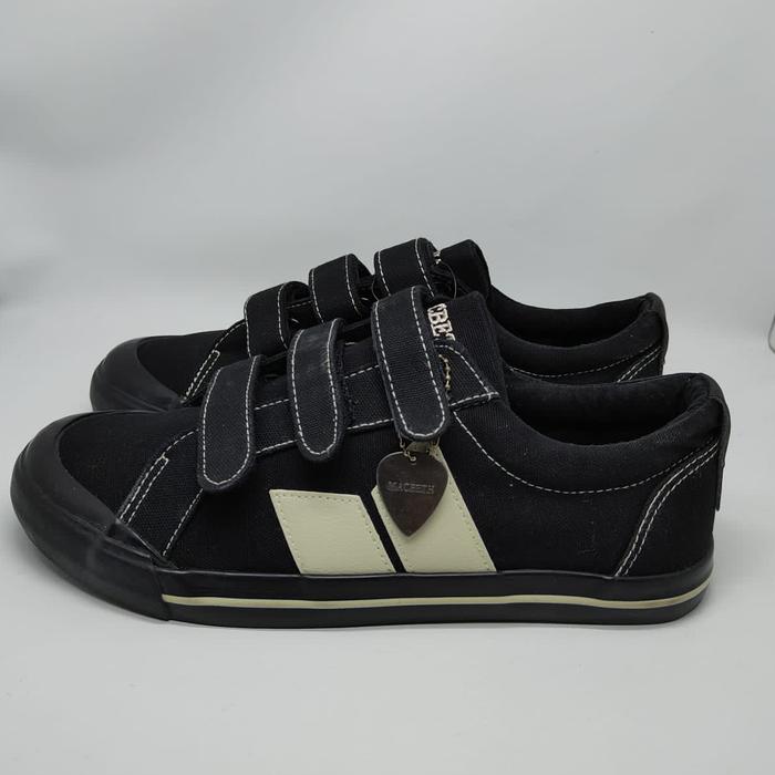 BEST DEAL MACBETH ELIOT VELCRO BLACK CEMENT ORIGINAL RESMI STORE