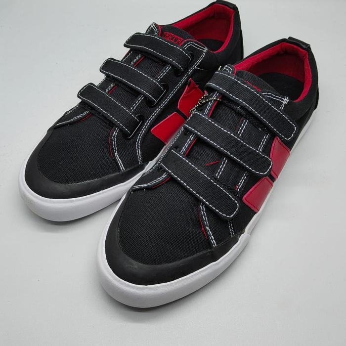 BEST DEAL MACBETH ELIOT VELCRO MUTED RED ORIGINAL RESMI STORE