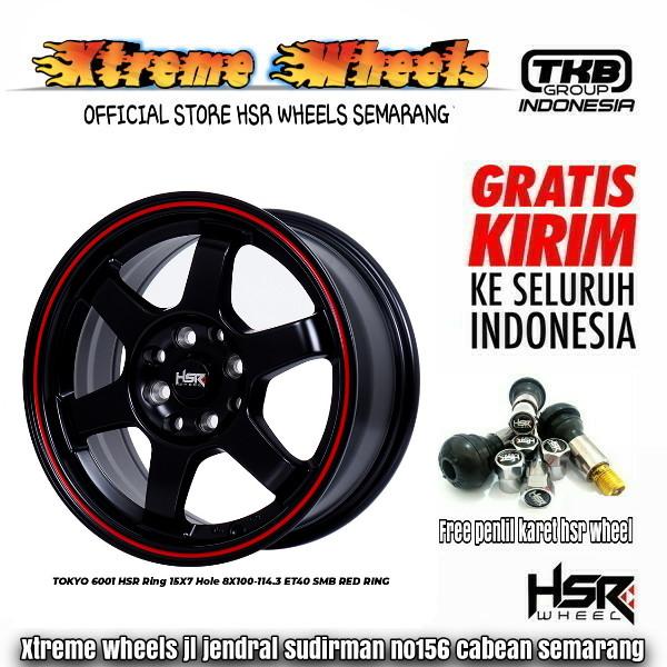 velg hsr wheel ring 15 untuk brio calya sigra yaris toko velg semarang