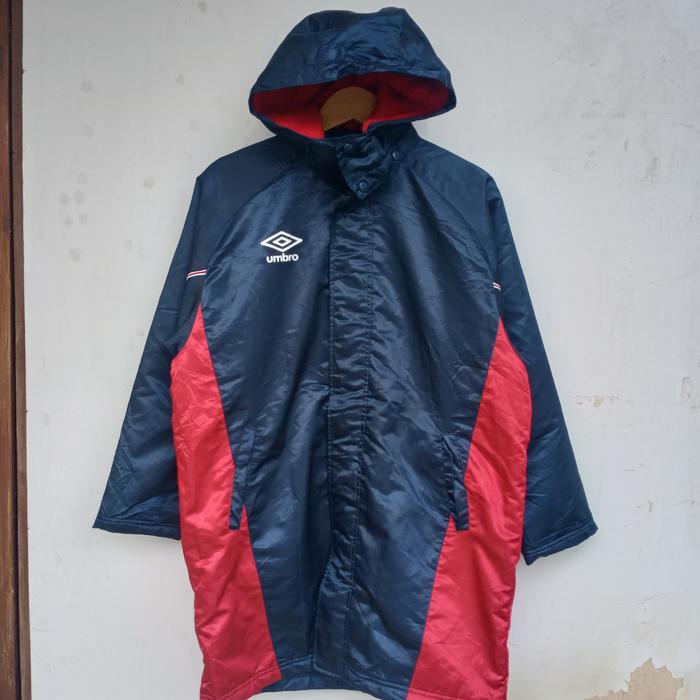 jaket umbro tebal second