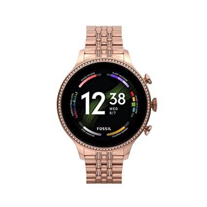 Fossil Gen 6 Smartwatch Rose Gold