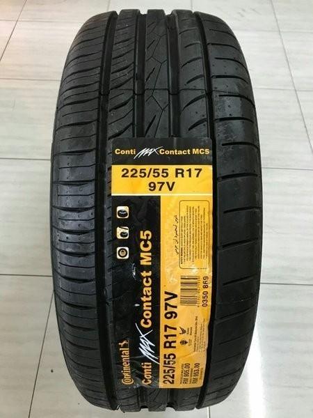 CONTINENTAL 225/60 R17 22560 R17 22560R17 R17 R 17 MC5