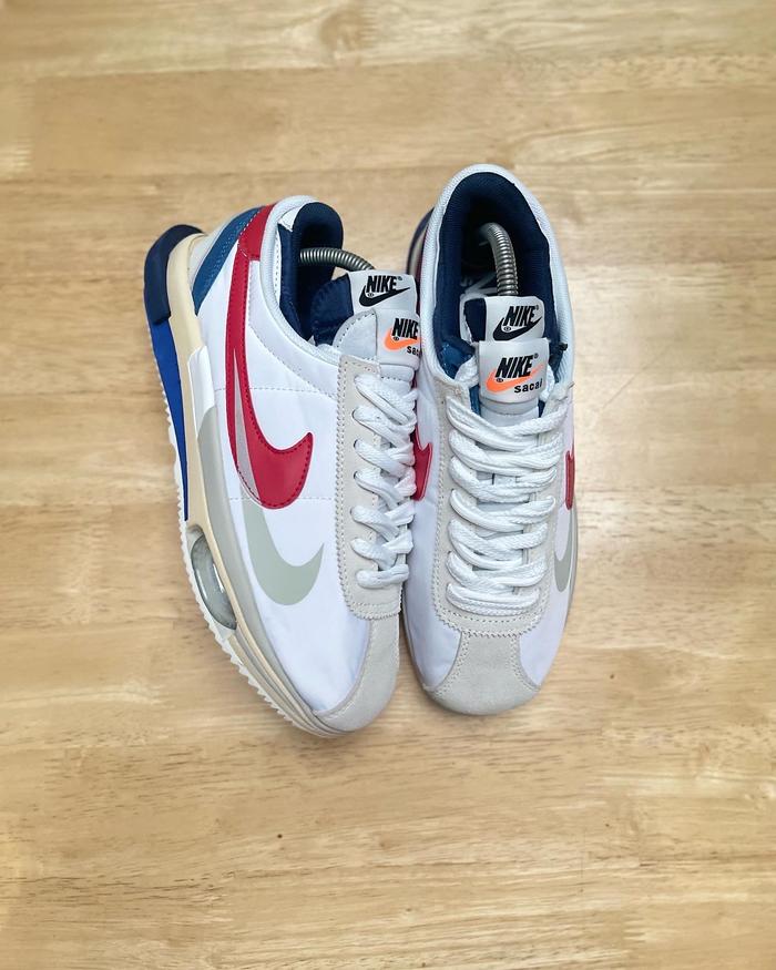 Preloved/bekas Nike Cortez Varsity x Sacai size 40