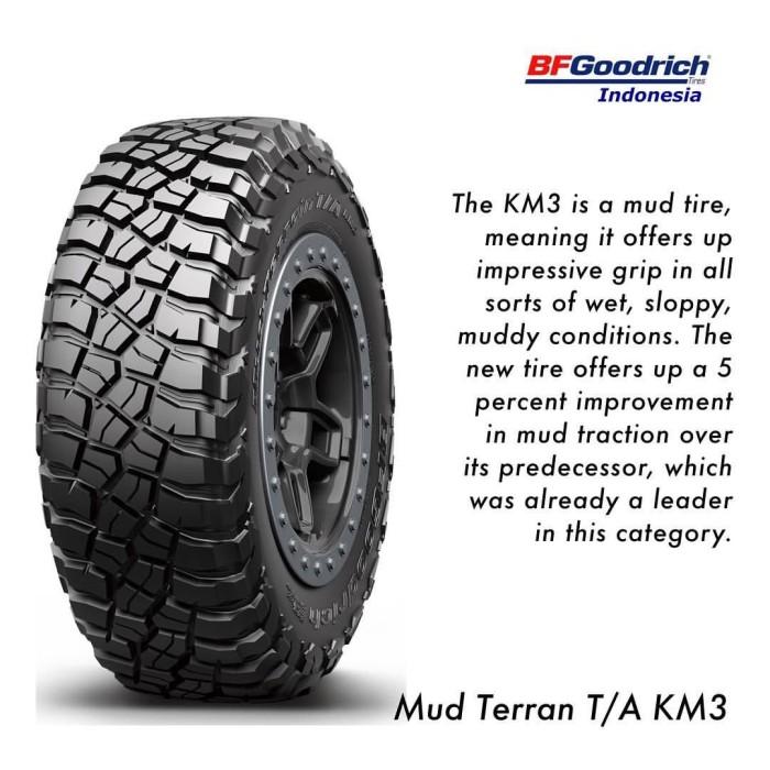 Ban BFG BFGOODRICH Mud Terrain MT KM3 35 x 12.5 R17 Rubicon JK JL