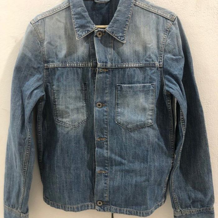 Jaket Nudie Jeans Ronny Dungaree size S