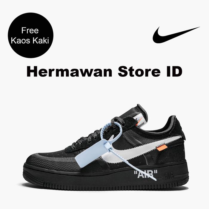 Air Force 1 Low x Off-White Black