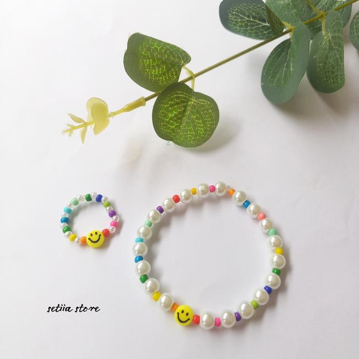Smile Ring / Smile Bracelet / Smile Beads