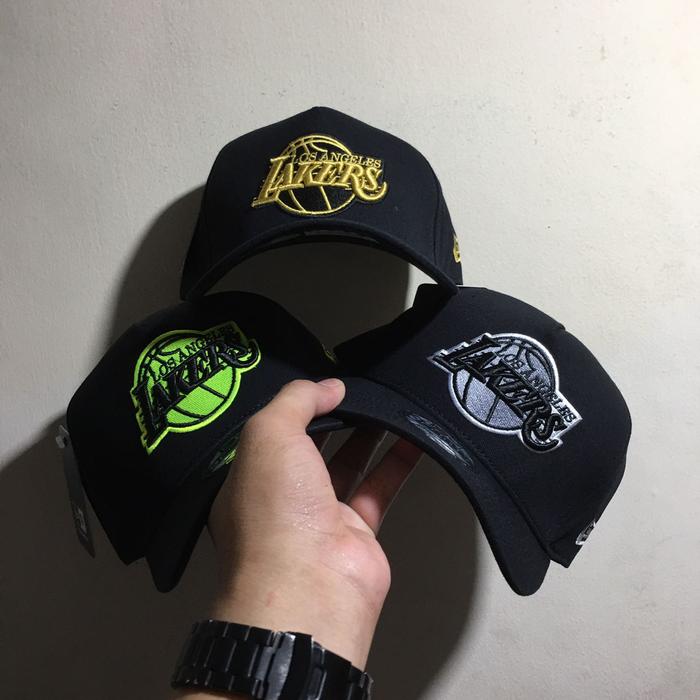 Topi Baseball Los angeles Lakers Topi Nba Lakers 9forty