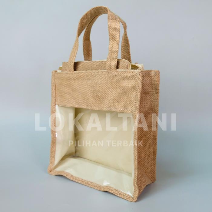 Tas Goni Mika Resleting Standard M / Tas Hampers Goni / Handbag Goni