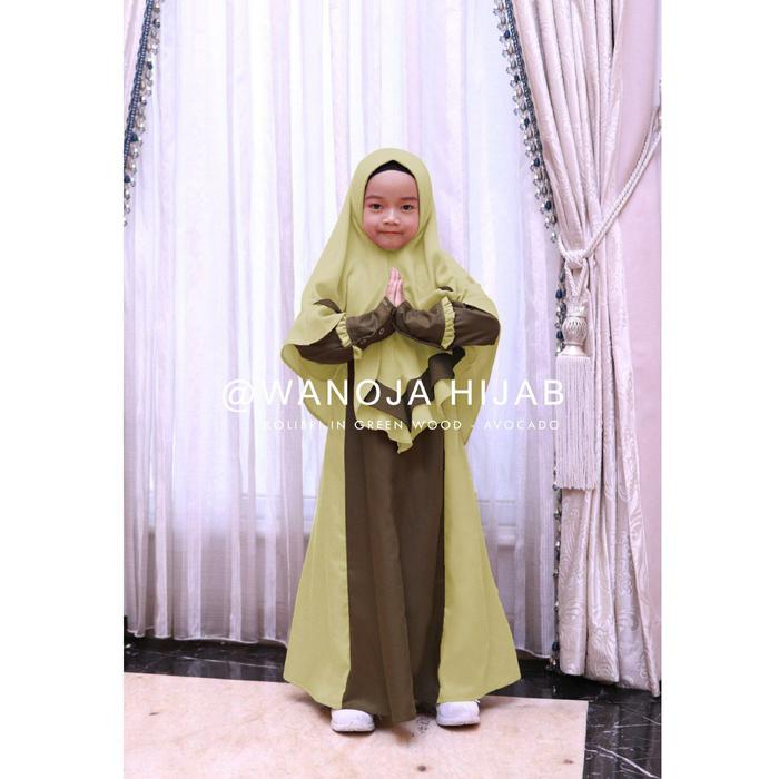 Dress Kolibri | Gamis Anak by WNJ