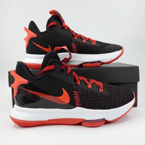 Nike Lebron Witness 5 V "Bred/Black/Bright Crimson" Original BNIB