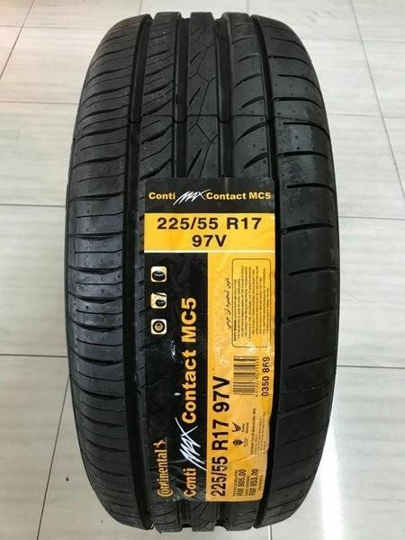 CONTINENTAL 225/60 R17 225/60R17 225/60/17 R17 R 17 MC5