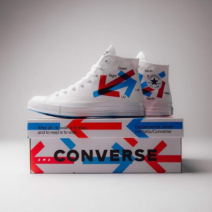 Converse x Patta x Experimental Jetset