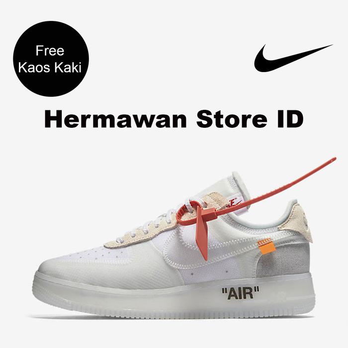 Air Force 1 Low x Off-White White