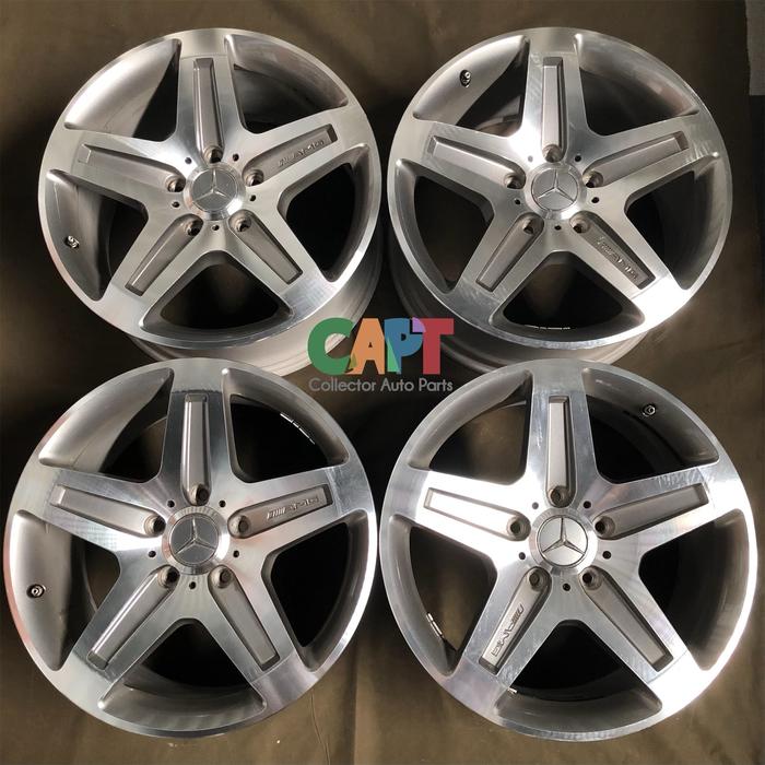 Velg AMG G55 GClass (3pilihan warna) 5x130 OEM Original W463 Jip Mercy