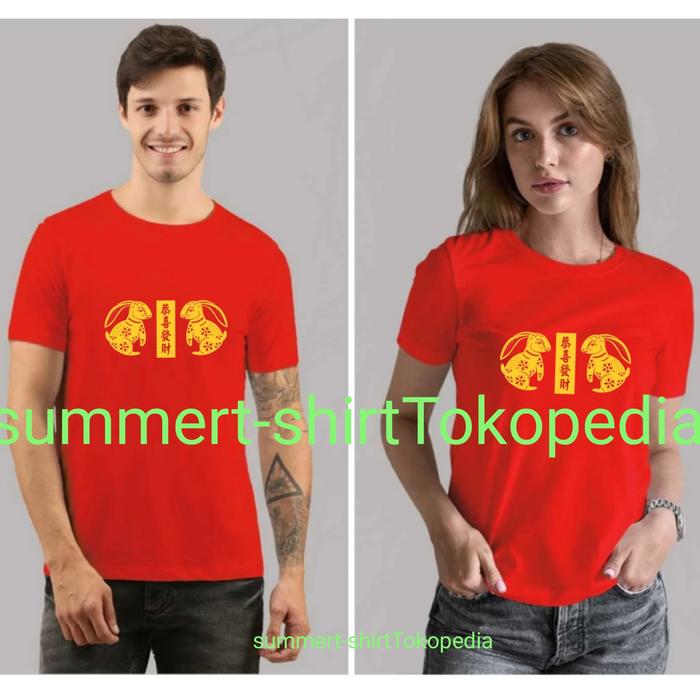 KAOS IMLEK/KELINCI/T-SHIRT/BAJU IMLEK/2023