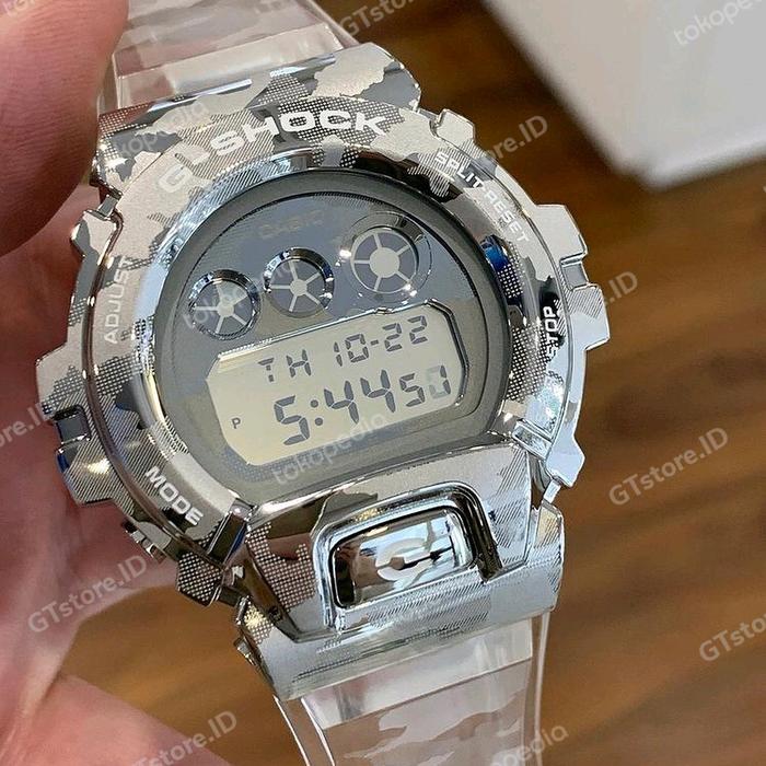 Casio G-shock GM-6900SCM-1DR GM6900SCM Gshock GM6900 Original