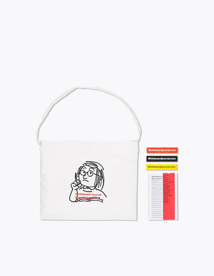 Whiteboard Journal - Open Column 1 Bag Bundle