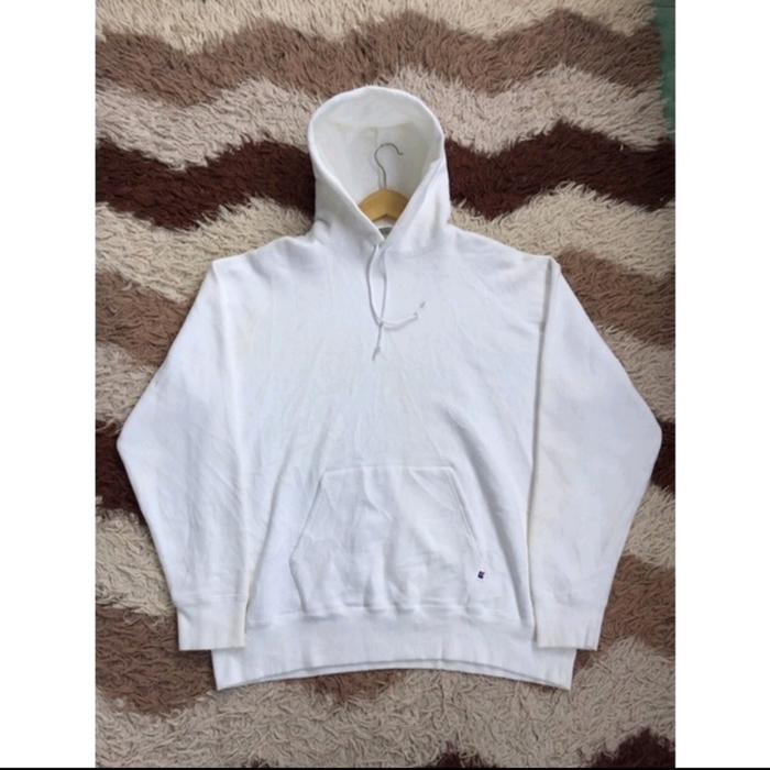 Thrifting Hoodie Vintage Russel Athletics Basic