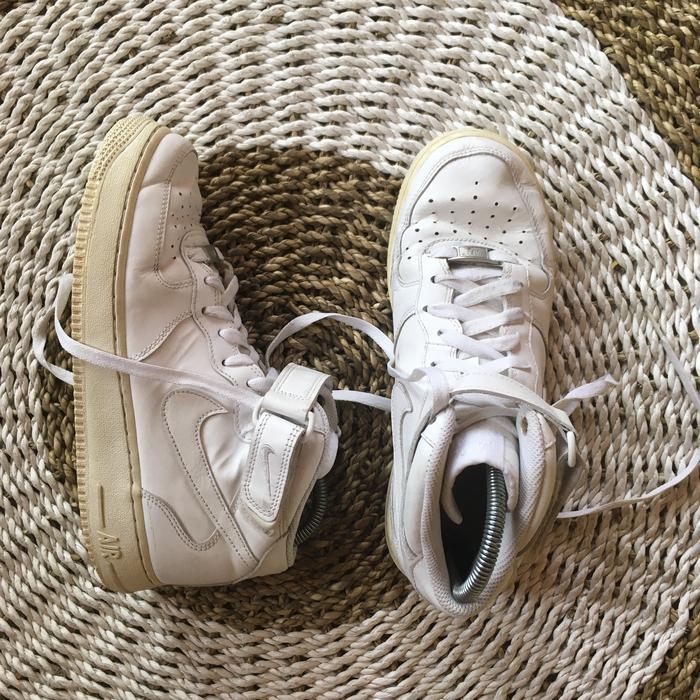 Af1 full white second original