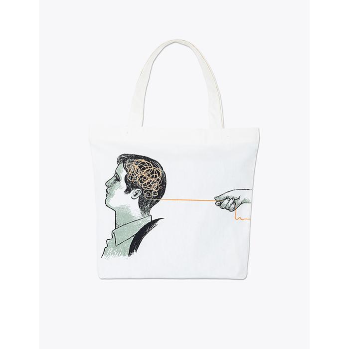 Whiteboard Journal - Open Column 2 Tote Bag