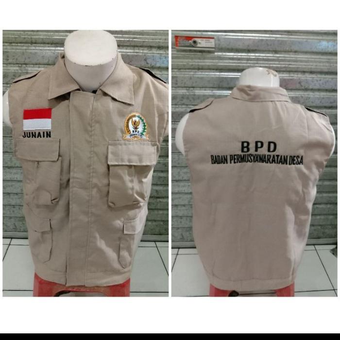 ROMPI BPD BORDIR ROMPI BORDIR LOGO BPD