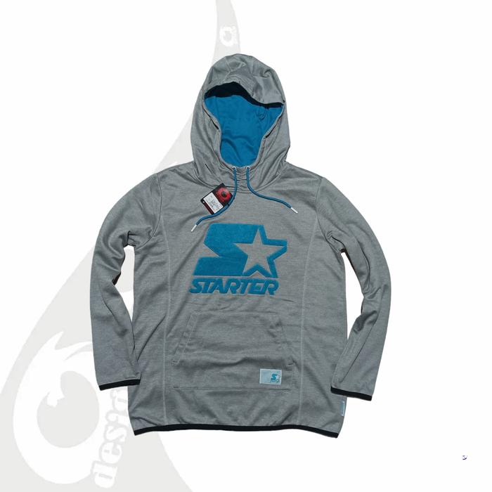 jaket hoodie starter big logo not tnf dickies
