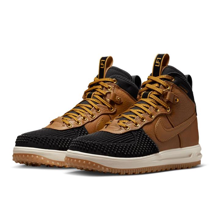 Nike Lunar Force 1 Duckboot "Ale Brown/Black/Goldtone" Original BNIB