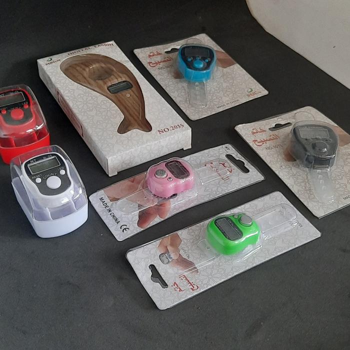 Surabaya Tasbih digital hand tally counter alat penghitung aksesoris