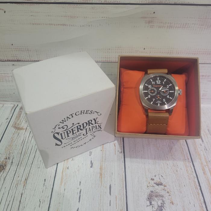 Jam tangan Superdry original