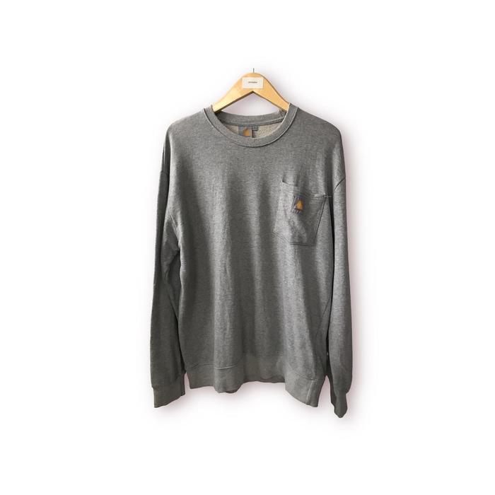 crewneck carhartt second