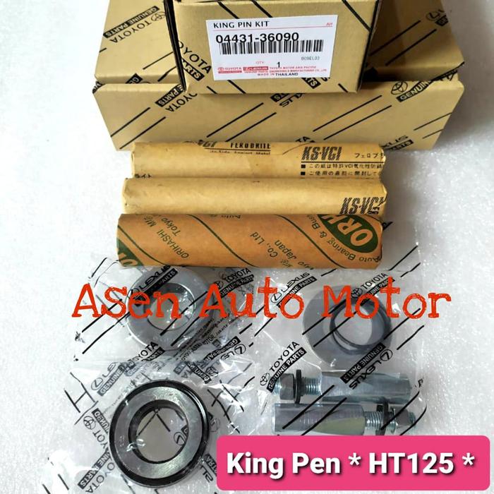 King pin king pen kin pin kit HT125 HT130 Dutro Dyna Original