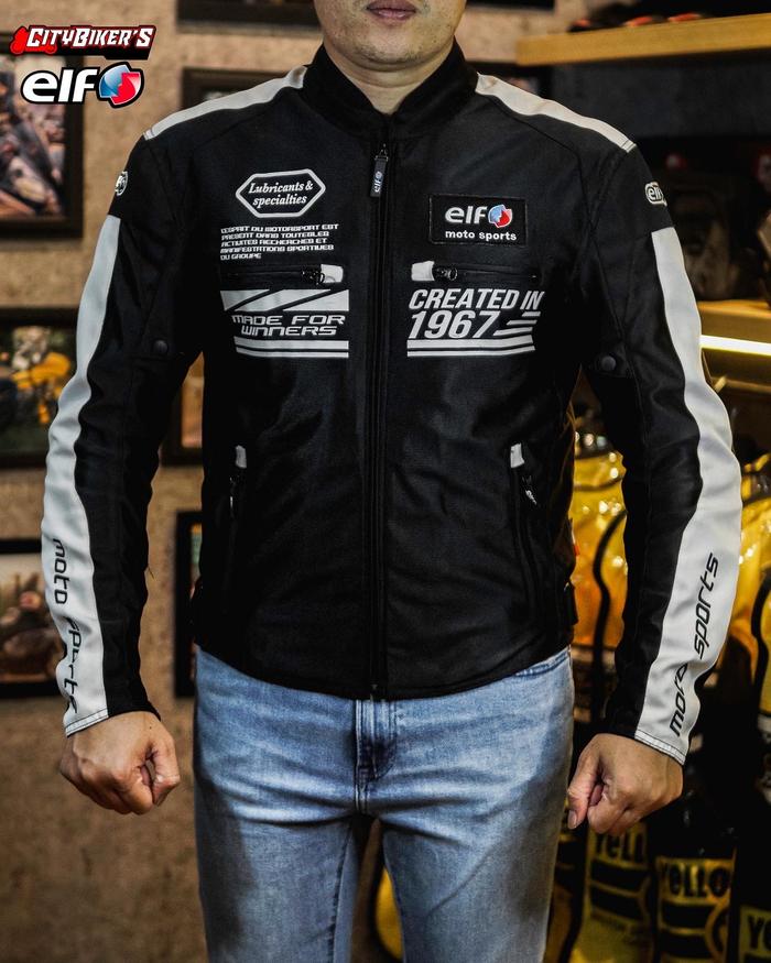 ELF Jacket 2nd jepang / Black size LL